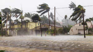 Hurricanes can really damage your home – even “small” ones