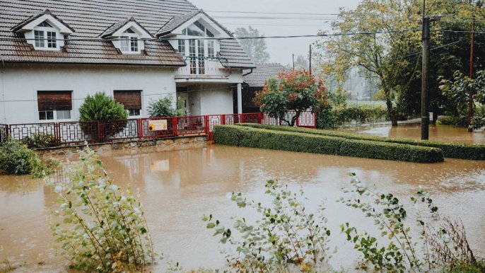 WATER BACKUP